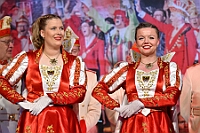 02 Prinzgar Fluesters 2025-02-19 24  Mittwoch, 19. Februar - Jahrelang ist der Besuch der CDU Ratsfraktion im Rathaus Tradition. Genauso wie der dort verliehene „Wurstorden“. Zur vorgerückter Stunde wurde es dann leise. In Opgen-Rhein's "Zum Johanniter", in Walsum, hieß es zum 2.Mal,  „Flüstersitzung“, Veranstalter die Duisburger Prinzengarde. : DVPJ, Holger II, Phil II., Prinz Karneval, Prinz, Prinzessin Mia I., Hofmarschälle, Page, Pagen, Paginnen, HDK, Duisburg, Karneval, Helau, Tollität, Event, Session 2024, Session 2025, HDK Duisburg, Hauptausschuss, Hauptausschuss Karneval Duisburg, Duisburg ist echt