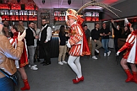 02 Buddys 2025-02 21 13  Zweimal Party - Die erste Party mit uns startet in Großenbaum im „Coupe 1900“, unser Standquartier im Süden. Nachdem Auftakt mit der „Jeck im Coupe Party“ geht es dann nach Meiderich ins „Buddy´s“. Eine Dankeschön-Party mit Familie, Freunden und Sponsoren. : DVPJ, Holger II, Phil II., Prinz Karneval, Prinz, Prinzessin Mia I., Hofmarschälle, Page, Pagen, Paginnen, HDK, Duisburg, Karneval, Helau, Tollität, Event, Session 2024, Session 2025, HDK Duisburg, Hauptausschuss, Hauptausschuss Karneval Duisburg, Duisburg ist echt