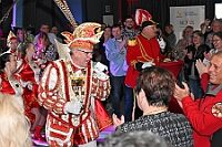 02 Buddys 2025-02 21 16  Zweimal Party - Die erste Party mit uns startet in Großenbaum im „Coupe 1900“, unser Standquartier im Süden. Nachdem Auftakt mit der „Jeck im Coupe Party“ geht es dann nach Meiderich ins „Buddy´s“. Eine Dankeschön-Party mit Familie, Freunden und Sponsoren. : DVPJ, Holger II, Phil II., Prinz Karneval, Prinz, Prinzessin Mia I., Hofmarschälle, Page, Pagen, Paginnen, HDK, Duisburg, Karneval, Helau, Tollität, Event, Session 2024, Session 2025, HDK Duisburg, Hauptausschuss, Hauptausschuss Karneval Duisburg, Duisburg ist echt