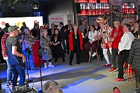 02 Buddys 2025-02 21 65  Zweimal Party - Die erste Party mit uns startet in Großenbaum im „Coupe 1900“, unser Standquartier im Süden. Nachdem Auftakt mit der „Jeck im Coupe Party“ geht es dann nach Meiderich ins „Buddy´s“. Eine Dankeschön-Party mit Familie, Freunden und Sponsoren. : DVPJ, Holger II, Phil II., Prinz Karneval, Prinz, Prinzessin Mia I., Hofmarschälle, Page, Pagen, Paginnen, HDK, Duisburg, Karneval, Helau, Tollität, Event, Session 2024, Session 2025, HDK Duisburg, Hauptausschuss, Hauptausschuss Karneval Duisburg, Duisburg ist echt