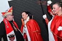 02 Studio47 2025-02-26 09  26. Februar, ein Mittwoch - Pünktlich um 11:11 Uhr beginnt der Empfang der Bezirksvertretung Rheinhausen in der Erlöserkirche. Natürlich ein Termin mit der Kinderprinzencrew. Danach folgen wir einer Einladung des Studio 47. Am Nachmittag haben Seniorenkarneval auf dem Plan. Im Malteser-Stift in St. Nikolaus wird gesungen und geschunkelt. Am Abend dann das Highlight. Im IntercityHotel geb es den Prinzenempfang der Heimatgesellschaft von sr. Tollität, den Roten Funken. : DVPJ, Holger II, Phil II., Prinz Karneval, Prinz, Prinzessin Mia I., Hofmarschälle, Page, Pagen, Paginnen, HDK, Duisburg, Karneval, Helau, Tollität, Event, Session 2024, Session 2025, HDK Duisburg, Hauptausschuss, Hauptausschuss Karneval Duisburg, Duisburg ist echt