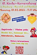 Karnevalssamstagstour 2025-03-01 011  Die Karnevalssamtags-Tour - Um acht Uhr wird vor dem WYNDHAM Hotel Duisburger Hof die Kinderprinzencrew geweckt. Danach folgen noch bis Mitternacht 10 weitere Termin. U.a. der Hamborner Kinderkarnevalszug, das Biwak von Ehren- und Bürgergarde und Schützenkarneval. : DVPJ, Holger II, Phil II., Prinz Karneval, Prinz, Prinzessin Mia I., Hofmarschälle, Page, Pagen, Paginnen, HDK, Duisburg, Karneval, Helau, Tollität, Event, Session 2024, Session 2025, HDK Duisburg, Hauptausschuss, Hauptausschuss Karneval Duisburg, Duisburg ist echt