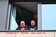 Karnevalssamstagstour 2025-03-01 033  Die Karnevalssamtags-Tour - Um acht Uhr wird vor dem WYNDHAM Hotel Duisburger Hof die Kinderprinzencrew geweckt. Danach folgen noch bis Mitternacht 10 weitere Termin. U.a. der Hamborner Kinderkarnevalszug, das Biwak von Ehren- und Bürgergarde und Schützenkarneval. : DVPJ, Holger II, Phil II., Prinz Karneval, Prinz, Prinzessin Mia I., Hofmarschälle, Page, Pagen, Paginnen, HDK, Duisburg, Karneval, Helau, Tollität, Event, Session 2024, Session 2025, HDK Duisburg, Hauptausschuss, Hauptausschuss Karneval Duisburg, Duisburg ist echt