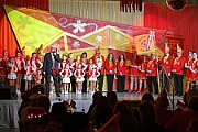 Karnevalssamstagstour 2025-03-01 102  Die Karnevalssamtags-Tour - Um acht Uhr wird vor dem WYNDHAM Hotel Duisburger Hof die Kinderprinzencrew geweckt. Danach folgen noch bis Mitternacht 10 weitere Termin. U.a. der Hamborner Kinderkarnevalszug, das Biwak von Ehren- und Bürgergarde und Schützenkarneval. : DVPJ, Holger II, Phil II., Prinz Karneval, Prinz, Prinzessin Mia I., Hofmarschälle, Page, Pagen, Paginnen, HDK, Duisburg, Karneval, Helau, Tollität, Event, Session 2024, Session 2025, HDK Duisburg, Hauptausschuss, Hauptausschuss Karneval Duisburg, Duisburg ist echt