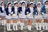 Rosenmontag 2025-03-03 017  „Just Married“ und dann Rosenmontag - Ein ungewöhnlicher Start in den Rosenmontag. Im Standesamt geben sich vor OB Sören Link Lara und Chris Loosen das Ja-Wort. Dann Prinzenwecken vor dem IntercityHotel. Im Rathaus geht es weiter mit dem Prinzenfrühstück im Ratssaal. Prinz Holger II. und Hofmarschälle erhalten den „Stern“ und gehören jetzt zum „Club der alten Herrn“. Bei  Kaiserwetter dann der Umzug durch die Stadt. Bei der After-Zug-Party ist dann Schluss, die Crew werden nach einer erfolgreichen Session verabschiedet. : DVPJ, Holger II, Phil II., Prinz Karneval, Prinz, Prinzessin Mia I., Hofmarschälle, Page, Pagen, Paginnen, HDK, Duisburg, Karneval, Helau, Tollität, Event, Session 2024, Session 2025, HDK Duisburg, Hauptausschuss, Hauptausschuss Karneval Duisburg, Duisburg ist echt