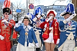 Rosenmontag 2025-03-03 020  „Just Married“ und dann Rosenmontag - Ein ungewöhnlicher Start in den Rosenmontag. Im Standesamt geben sich vor OB Sören Link Lara und Chris Loosen das Ja-Wort. Dann Prinzenwecken vor dem IntercityHotel. Im Rathaus geht es weiter mit dem Prinzenfrühstück im Ratssaal. Prinz Holger II. und Hofmarschälle erhalten den „Stern“ und gehören jetzt zum „Club der alten Herrn“. Bei  Kaiserwetter dann der Umzug durch die Stadt. Bei der After-Zug-Party ist dann Schluss, die Crew werden nach einer erfolgreichen Session verabschiedet. : DVPJ, Holger II, Phil II., Prinz Karneval, Prinz, Prinzessin Mia I., Hofmarschälle, Page, Pagen, Paginnen, HDK, Duisburg, Karneval, Helau, Tollität, Event, Session 2024, Session 2025, HDK Duisburg, Hauptausschuss, Hauptausschuss Karneval Duisburg, Duisburg ist echt