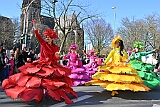 Rosenmontag 2025-03-03 093  „Just Married“ und dann Rosenmontag - Ein ungewöhnlicher Start in den Rosenmontag. Im Standesamt geben sich vor OB Sören Link Lara und Chris Loosen das Ja-Wort. Dann Prinzenwecken vor dem IntercityHotel. Im Rathaus geht es weiter mit dem Prinzenfrühstück im Ratssaal. Prinz Holger II. und Hofmarschälle erhalten den „Stern“ und gehören jetzt zum „Club der alten Herrn“. Bei  Kaiserwetter dann der Umzug durch die Stadt. Bei der After-Zug-Party ist dann Schluss, die Crew werden nach einer erfolgreichen Session verabschiedet. : DVPJ, Holger II, Phil II., Prinz Karneval, Prinz, Prinzessin Mia I., Hofmarschälle, Page, Pagen, Paginnen, HDK, Duisburg, Karneval, Helau, Tollität, Event, Session 2024, Session 2025, HDK Duisburg, Hauptausschuss, Hauptausschuss Karneval Duisburg, Duisburg ist echt