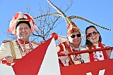 Rosenmontag 2025-03-03 096  „Just Married“ und dann Rosenmontag - Ein ungewöhnlicher Start in den Rosenmontag. Im Standesamt geben sich vor OB Sören Link Lara und Chris Loosen das Ja-Wort. Dann Prinzenwecken vor dem IntercityHotel. Im Rathaus geht es weiter mit dem Prinzenfrühstück im Ratssaal. Prinz Holger II. und Hofmarschälle erhalten den „Stern“ und gehören jetzt zum „Club der alten Herrn“. Bei  Kaiserwetter dann der Umzug durch die Stadt. Bei der After-Zug-Party ist dann Schluss, die Crew werden nach einer erfolgreichen Session verabschiedet. : DVPJ, Holger II, Phil II., Prinz Karneval, Prinz, Prinzessin Mia I., Hofmarschälle, Page, Pagen, Paginnen, HDK, Duisburg, Karneval, Helau, Tollität, Event, Session 2024, Session 2025, HDK Duisburg, Hauptausschuss, Hauptausschuss Karneval Duisburg, Duisburg ist echt