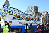 Rosenmontag 2025-03-03 115  „Just Married“ und dann Rosenmontag - Ein ungewöhnlicher Start in den Rosenmontag. Im Standesamt geben sich vor OB Sören Link Lara und Chris Loosen das Ja-Wort. Dann Prinzenwecken vor dem IntercityHotel. Im Rathaus geht es weiter mit dem Prinzenfrühstück im Ratssaal. Prinz Holger II. und Hofmarschälle erhalten den „Stern“ und gehören jetzt zum „Club der alten Herrn“. Bei  Kaiserwetter dann der Umzug durch die Stadt. Bei der After-Zug-Party ist dann Schluss, die Crew werden nach einer erfolgreichen Session verabschiedet. : DVPJ, Holger II, Phil II., Prinz Karneval, Prinz, Prinzessin Mia I., Hofmarschälle, Page, Pagen, Paginnen, HDK, Duisburg, Karneval, Helau, Tollität, Event, Session 2024, Session 2025, HDK Duisburg, Hauptausschuss, Hauptausschuss Karneval Duisburg, Duisburg ist echt