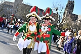 Rosenmontag 2025-03-03 117  „Just Married“ und dann Rosenmontag - Ein ungewöhnlicher Start in den Rosenmontag. Im Standesamt geben sich vor OB Sören Link Lara und Chris Loosen das Ja-Wort. Dann Prinzenwecken vor dem IntercityHotel. Im Rathaus geht es weiter mit dem Prinzenfrühstück im Ratssaal. Prinz Holger II. und Hofmarschälle erhalten den „Stern“ und gehören jetzt zum „Club der alten Herrn“. Bei  Kaiserwetter dann der Umzug durch die Stadt. Bei der After-Zug-Party ist dann Schluss, die Crew werden nach einer erfolgreichen Session verabschiedet. : DVPJ, Holger II, Phil II., Prinz Karneval, Prinz, Prinzessin Mia I., Hofmarschälle, Page, Pagen, Paginnen, HDK, Duisburg, Karneval, Helau, Tollität, Event, Session 2024, Session 2025, HDK Duisburg, Hauptausschuss, Hauptausschuss Karneval Duisburg, Duisburg ist echt