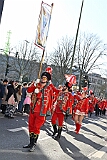 Rosenmontag 2025-03-03 125  „Just Married“ und dann Rosenmontag - Ein ungewöhnlicher Start in den Rosenmontag. Im Standesamt geben sich vor OB Sören Link Lara und Chris Loosen das Ja-Wort. Dann Prinzenwecken vor dem IntercityHotel. Im Rathaus geht es weiter mit dem Prinzenfrühstück im Ratssaal. Prinz Holger II. und Hofmarschälle erhalten den „Stern“ und gehören jetzt zum „Club der alten Herrn“. Bei  Kaiserwetter dann der Umzug durch die Stadt. Bei der After-Zug-Party ist dann Schluss, die Crew werden nach einer erfolgreichen Session verabschiedet. : DVPJ, Holger II, Phil II., Prinz Karneval, Prinz, Prinzessin Mia I., Hofmarschälle, Page, Pagen, Paginnen, HDK, Duisburg, Karneval, Helau, Tollität, Event, Session 2024, Session 2025, HDK Duisburg, Hauptausschuss, Hauptausschuss Karneval Duisburg, Duisburg ist echt