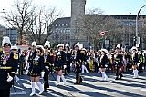 Rosenmontag 2025-03-03 135  „Just Married“ und dann Rosenmontag - Ein ungewöhnlicher Start in den Rosenmontag. Im Standesamt geben sich vor OB Sören Link Lara und Chris Loosen das Ja-Wort. Dann Prinzenwecken vor dem IntercityHotel. Im Rathaus geht es weiter mit dem Prinzenfrühstück im Ratssaal. Prinz Holger II. und Hofmarschälle erhalten den „Stern“ und gehören jetzt zum „Club der alten Herrn“. Bei  Kaiserwetter dann der Umzug durch die Stadt. Bei der After-Zug-Party ist dann Schluss, die Crew werden nach einer erfolgreichen Session verabschiedet. : DVPJ, Holger II, Phil II., Prinz Karneval, Prinz, Prinzessin Mia I., Hofmarschälle, Page, Pagen, Paginnen, HDK, Duisburg, Karneval, Helau, Tollität, Event, Session 2024, Session 2025, HDK Duisburg, Hauptausschuss, Hauptausschuss Karneval Duisburg, Duisburg ist echt