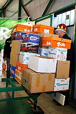 02 PrinzWiegen DEKRA 2026-02-11 09  Tour-Tag, 11. Februar - An diesem Mittwoch hatten wir2 Termine mit der Kinderprinzencrew zusammen, einmal den Rathausempfang in Rheinhausen und das Wiegen bei der DEKRA. Nach dem Besuch im Studio 47 ging es in den Steinhof zum Abend für den Bürger des Jahres. : DVPJ, Toni I, Jules I., Prinz Karneval, Prinz, Prinzessin Aileen I., Hofmarschälle, Page, Pagen, Paginnen, HDK, Duisburg, Karneval, Helau, Tollität, Event, Session 2025, Session 2025, HDK Duisburg, Hauptausschuss, Hauptausschuss Karneval Duisburg, Duisburg ist echt